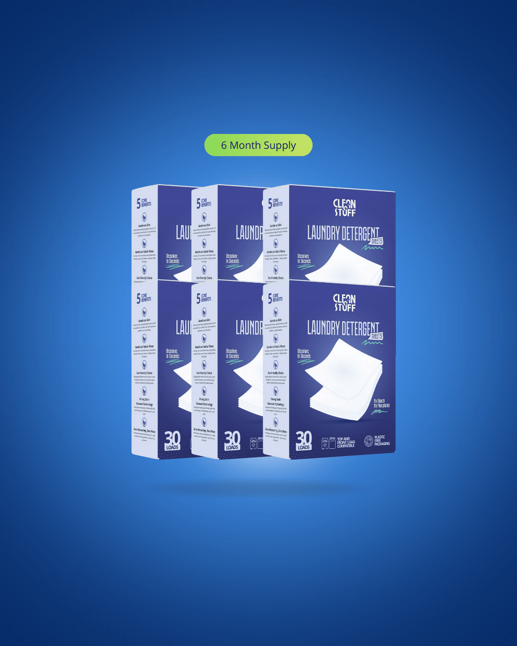 LAUNDRY DETERGENT SHEETS