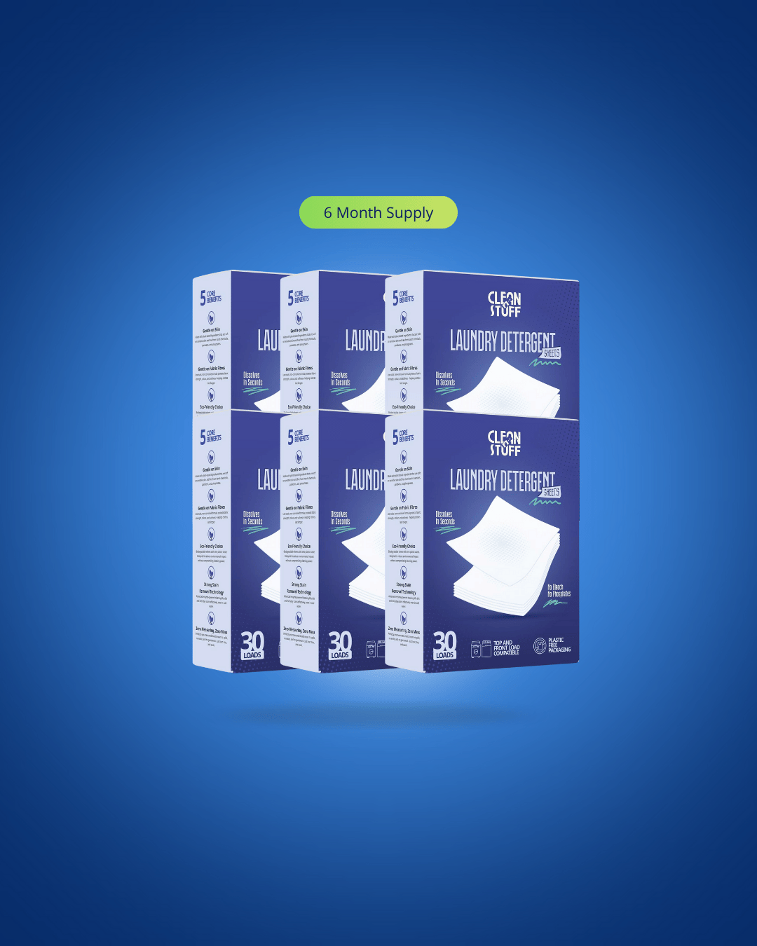 LAUNDRY DETERGENT SHEETS