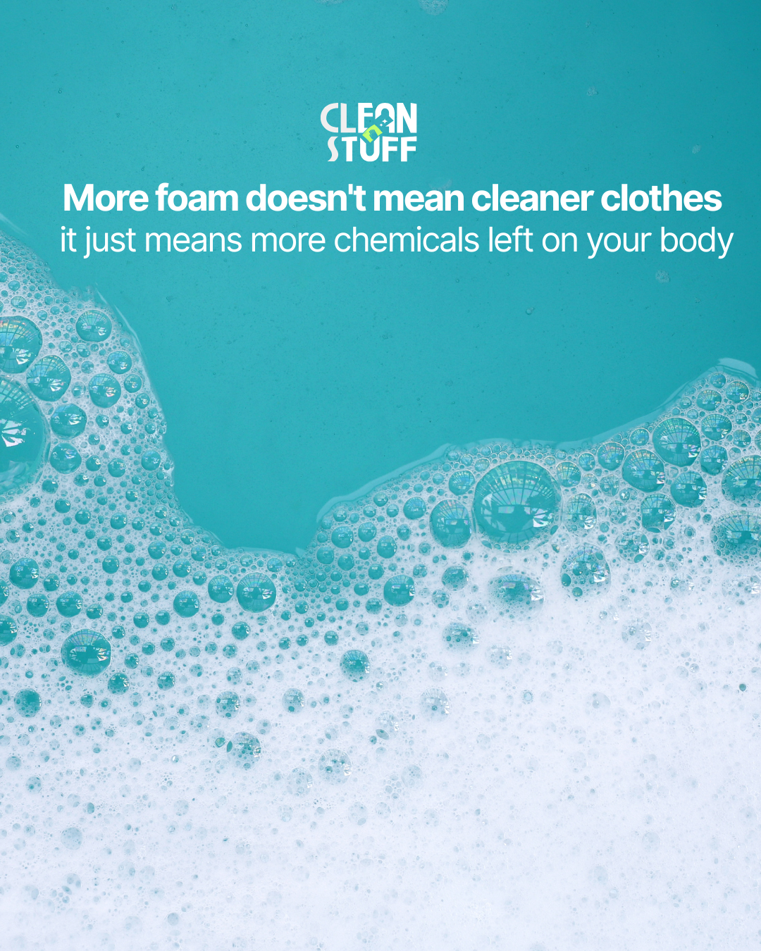 CleanStuff Laundry Detergent Sheets (Ultra-Light, Zero-Waste Laundry Solution)