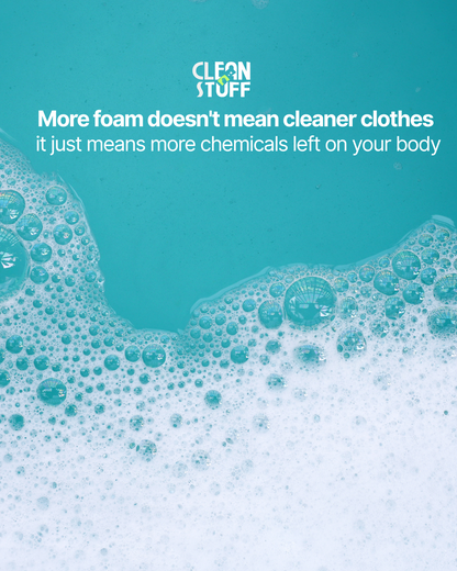 CleanStuff Laundry Detergent Sheets (Ultra-Light, Zero-Waste Laundry Solution)