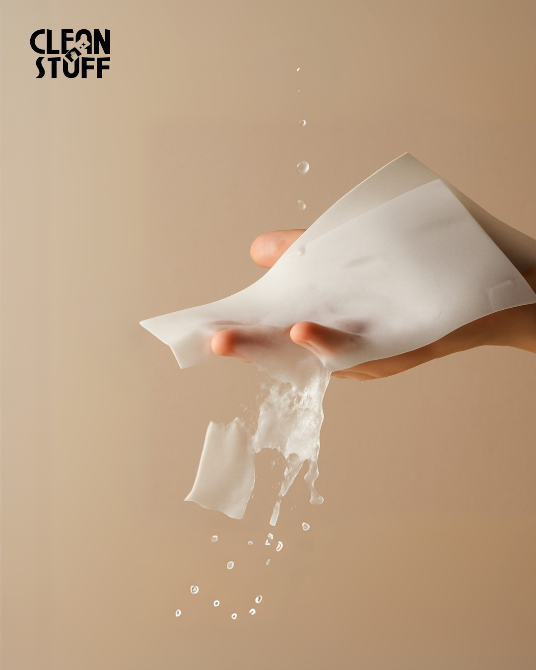 CleanStuff Laundry Detergent Sheets (Ultra-Light, Zero-Waste Laundry Solution)