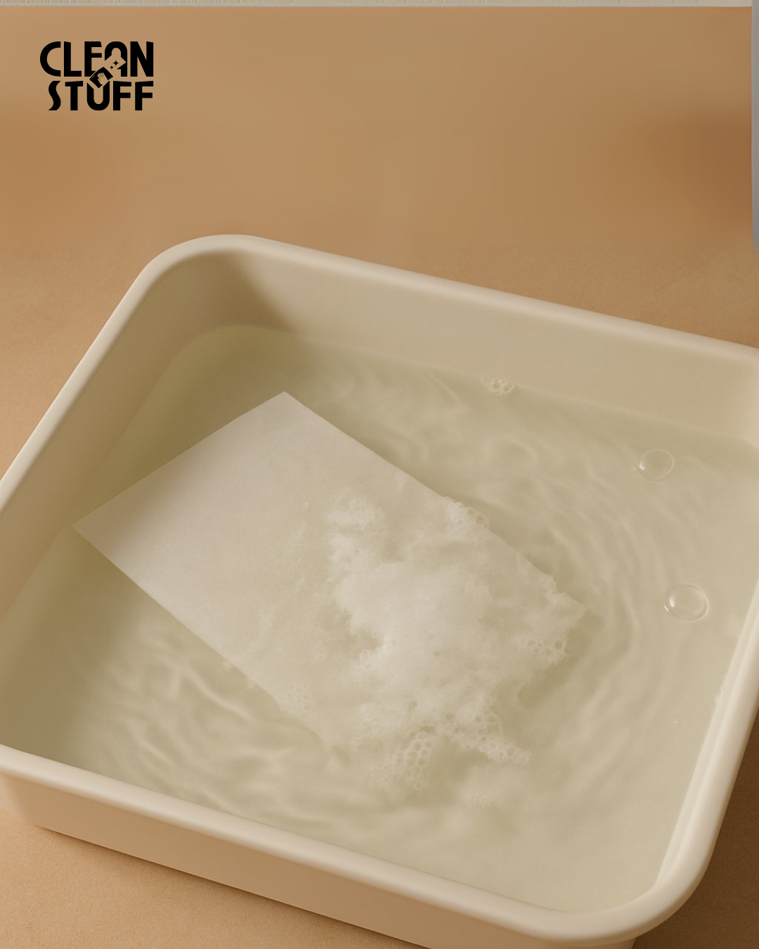 CleanStuff Laundry Detergent Sheets (Ultra-Light, Zero-Waste Laundry Solution)