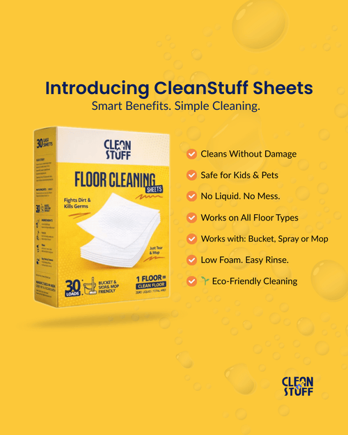FLOOR CLEANING SHEETS