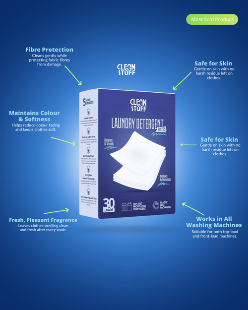 LAUNDRY DETERGENT SHEETS