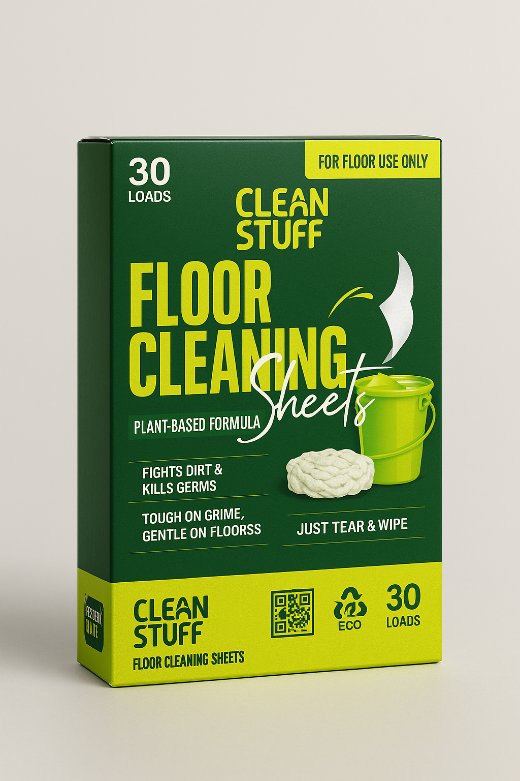 Floor Cleaning Sheets – Smart, Simple & Sustainable Shine!