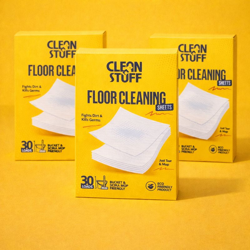 FLOOR CLEANING SHEETS