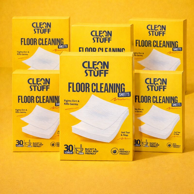 FLOOR CLEANING SHEETS